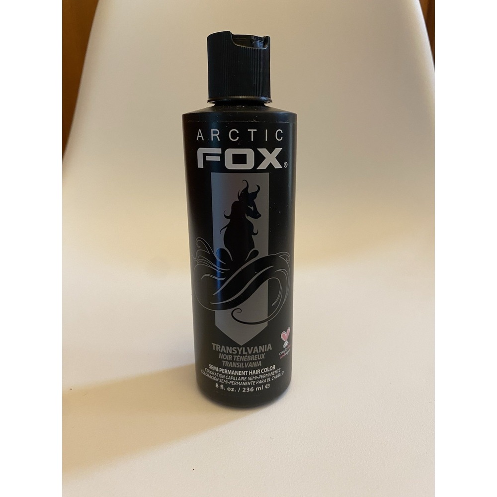 ARCTIC FOX Vegan & Cruelty-Free Semi-Permanent Hair Color Dye 8 Oz TRANSYLVANIA